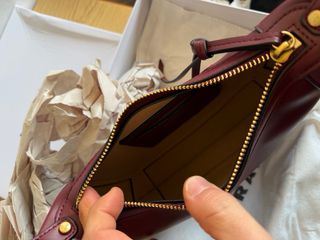 Bolso media luna Isabel Marant