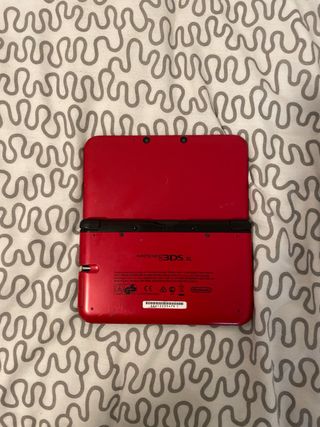 Nintendo 3DS XL Roja