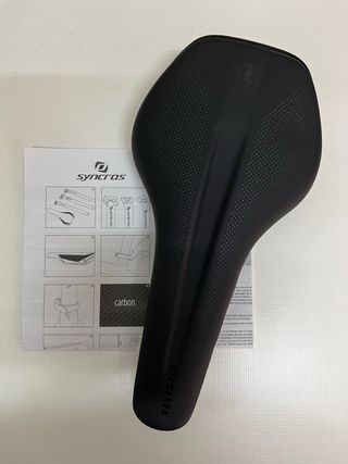 Sillín con canal SYNCROSS Belcarra R 1.0