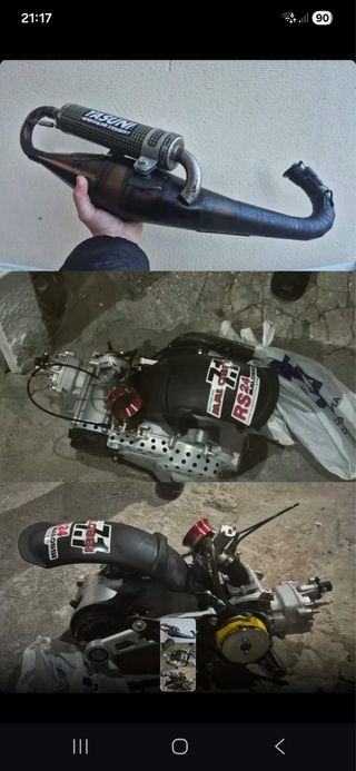 Motor Malossi 7T Piaggio