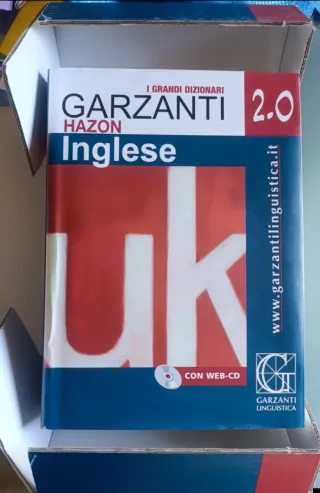 Grande dizionario Hazon di inglese 2.0. Inglese...
