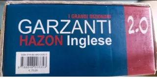 Grande dizionario Hazon di inglese 2.0. Inglese...