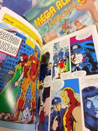 SUPEREROI IRON MAN IL DEMONE NELLA BOTTIGLIA