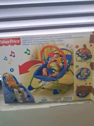 Hamaca Fisher-Price para bebé