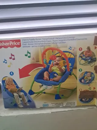 Hamaca Fisher-Price para bebé