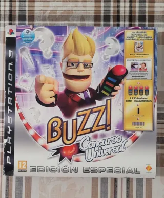Buzz! Concurso Universal PS3 Edición Especial