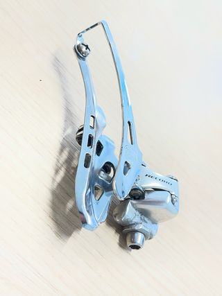 Desviador Campagnolo Record soldare 2x9v