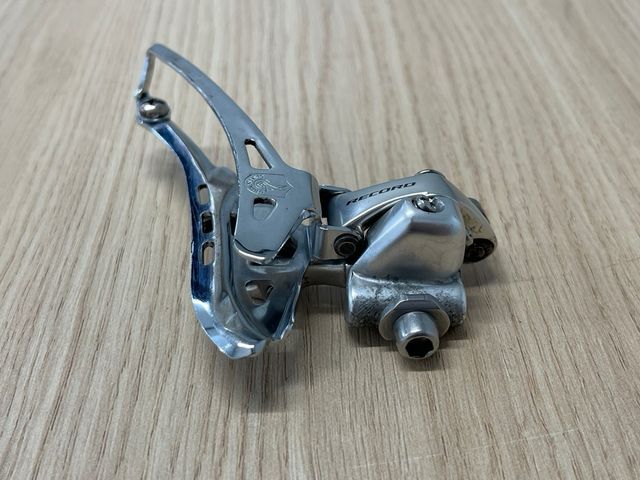 Desviador Campagnolo Record soldare 2x9v