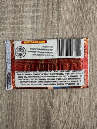 Sobres Pokemon Topps