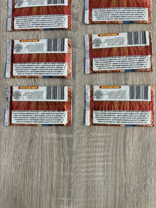 Sobres Pokemon Topps