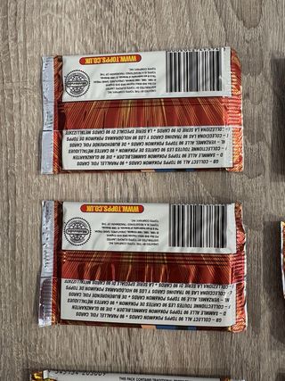 Sobres Pokemon Topps