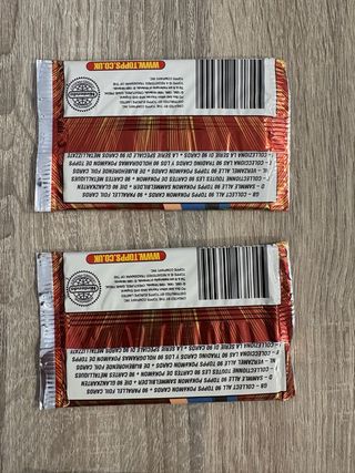 Sobres Pokemon Topps