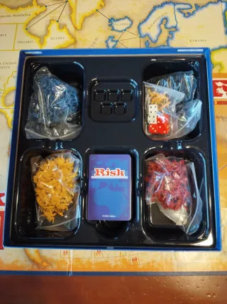 Juego de mesa Risk: El Juego de la Conquista del M