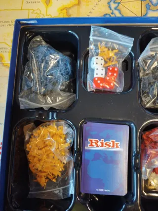 Juego de mesa Risk: El Juego de la Conquista del M