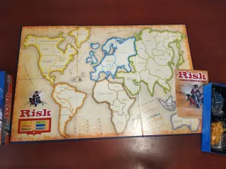 Juego de mesa Risk: El Juego de la Conquista del M