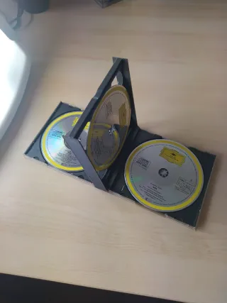 Ópera Aida de Giuseppe Verdi, 3CD