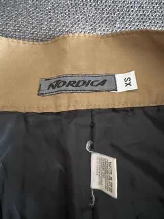 Pantalón Nieve Nordica Talla XS Niño/Mujer