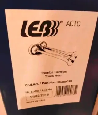 Bocina NUEVA Camión