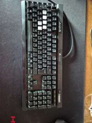 Corsair K70 MK2 RGB Cherry Brown + O-Ring