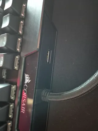 Corsair K70 MK2 RGB Cherry Brown + O-Ring