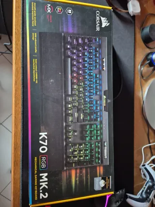 Corsair K70 MK2 RGB Cherry Brown + O-Ring