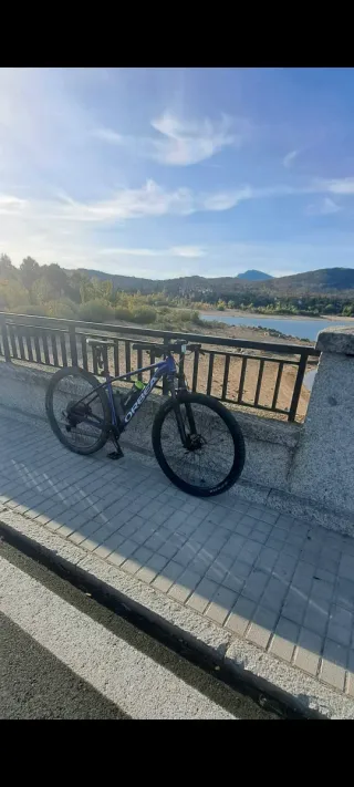 Bicicleta Orbea Azul
