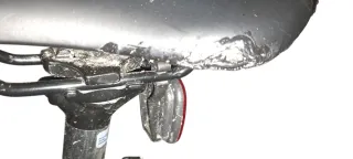 Bicicleta Orbea Azul