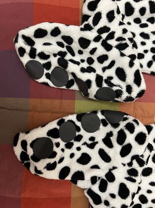 Pijama Invierno Perro Dalmata Talla xs
