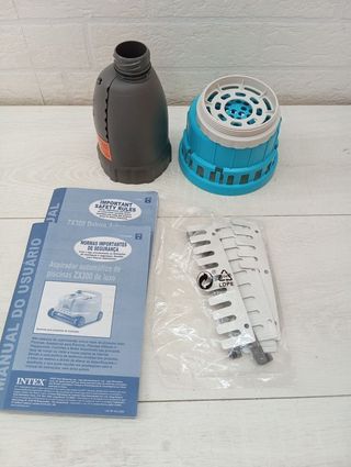 Robot limpiafondos INTEX ZX300