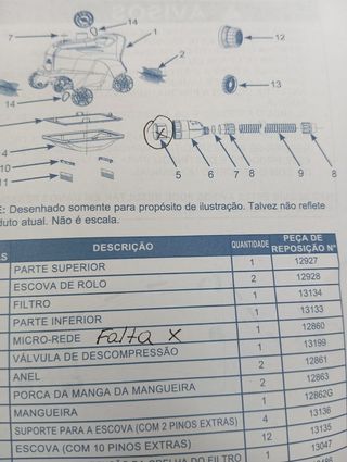 Robot limpiafondos INTEX ZX300