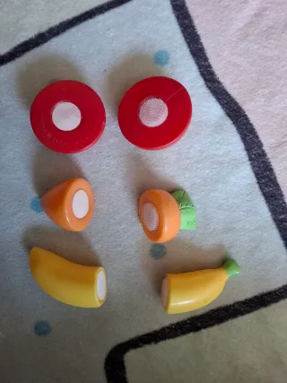 Juguetes de comida para bebé