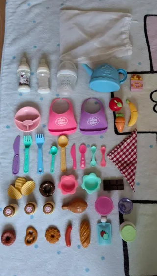 Juguetes de comida para bebé