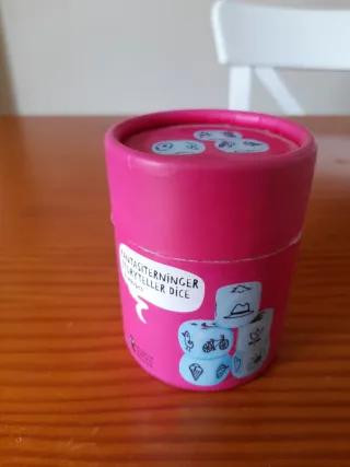 Fantasiterninger Storyteller Dice