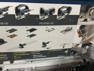 Festool Systainer Accesorios para caladora PS 420