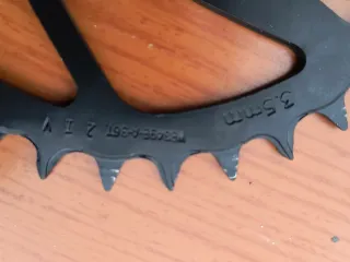 Plato FSA Megatooth 36T Bosch