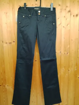 Pantalón Guess Negro Mujer