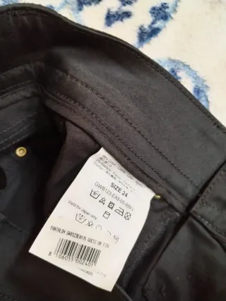 Pantalón Guess Negro Mujer