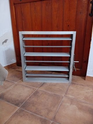 Compuertas regulación de aire