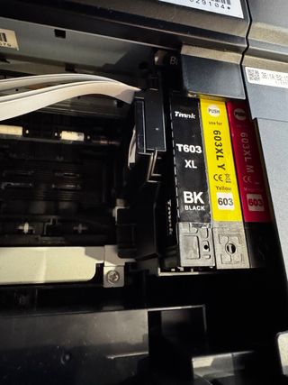 Impresora Epson WorkForce WF-2830 pte reparar