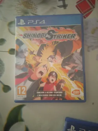 Pack 3 Juegos PS4 Manga: Naruto y My Hero Academia