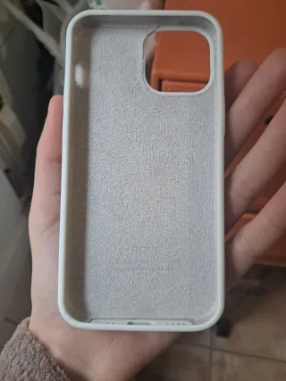 Funda iPhone 12 mini blanca