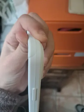 Funda iPhone 12 mini blanca