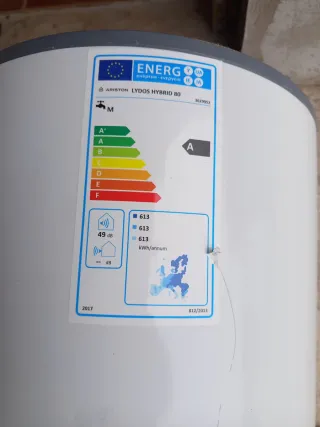 Panel Control Ariston Lydos Hybrid 80