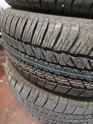 Neumáticos casi nuevos (500km) 265/60/18 110H