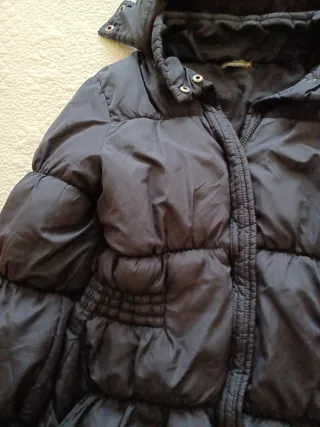 Abrigo niña azul inExtenso