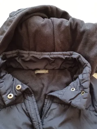 Abrigo niña azul inExtenso