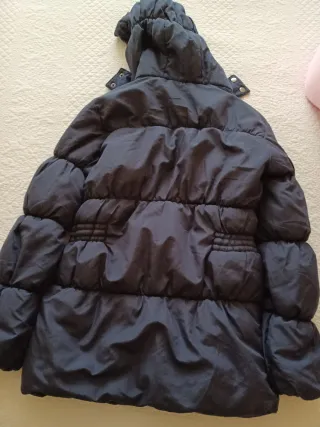 Abrigo niña azul inExtenso