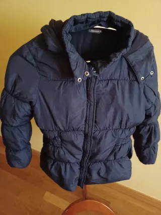 Abrigo niña azul inExtenso