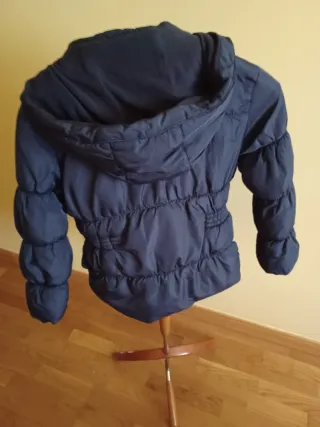 Abrigo niña azul inExtenso