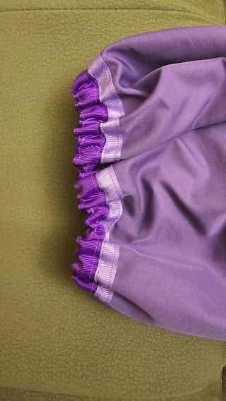 Snood Paraorecchie Cocker/Cavalier King - Viola